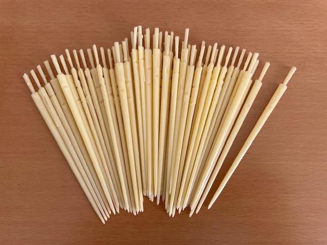 53 Vintage prikkers, Ophalen of Verzenden, Gebruikt