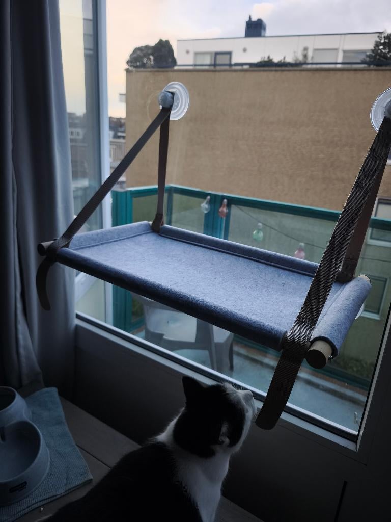 katten hangmat mand raam, Ophalen, Zo goed als nieuw