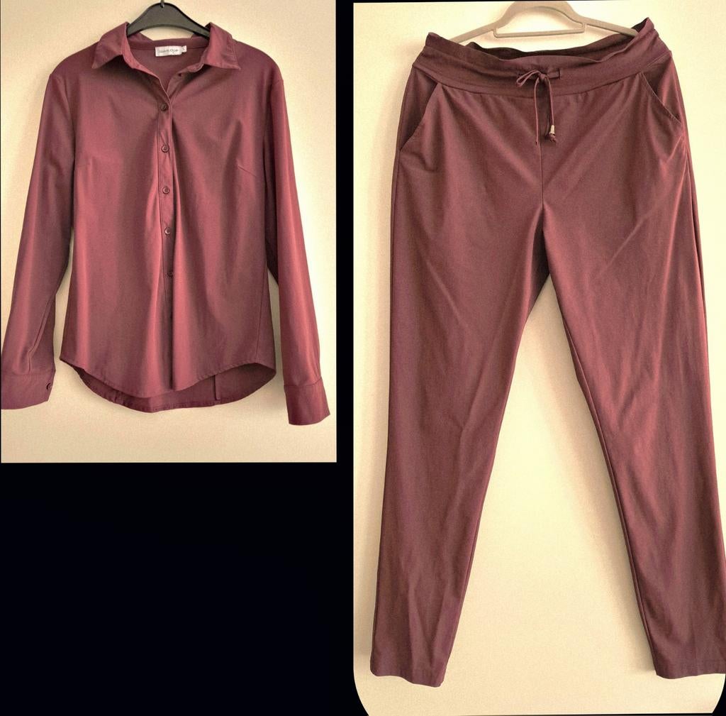 Nicolette Kluijver set, Kleding | Dames, Nicolette Kluijver, Ophalen of Verzenden, Zo goed als nieuw, Rood