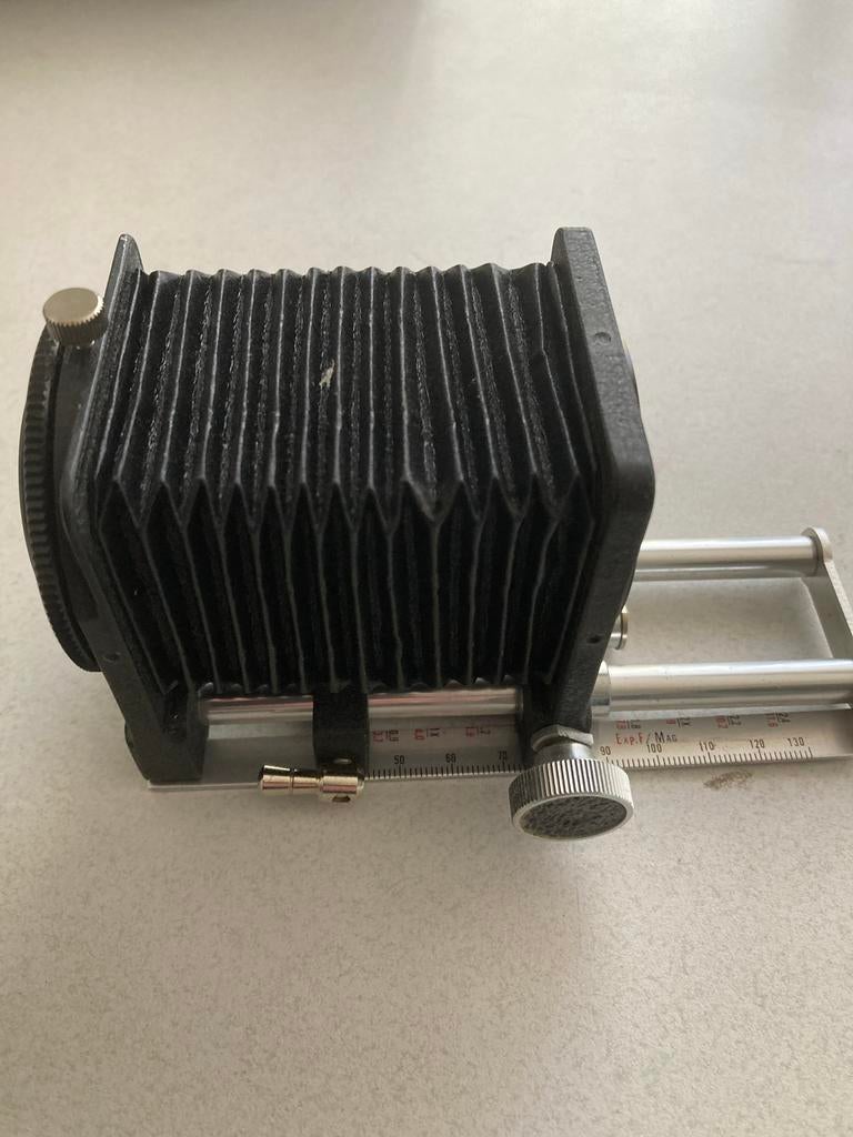 Bicar Japan Balg voor Macrofotografie, Ophalen, Zo goed als nieuw