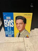 Elvis Presley - G.I. Blues LP (Candanse Persing), Ophalen of Verzenden, 1960 tot 1980, Gebruikt, 12 inch