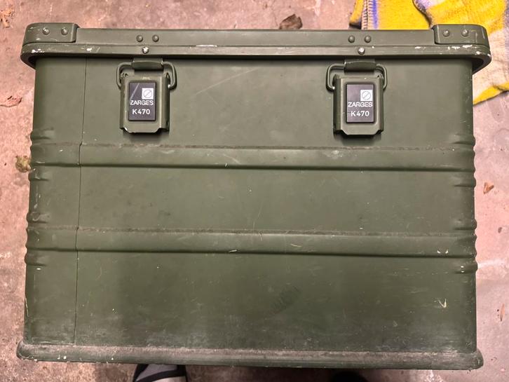 Aluminium kist Zarges K470  550x400x350 mm, Huis en Inrichting, Woonaccessoires | Kisten, Zo goed als nieuw, Minder dan 50 cm