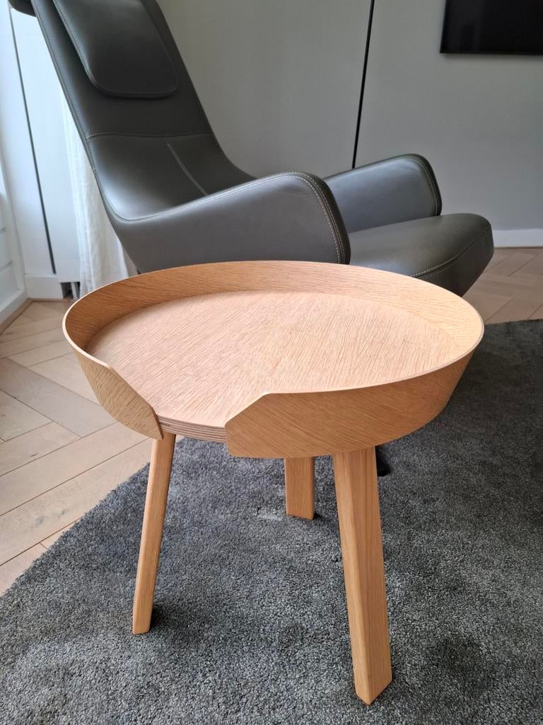 Set van 3 Hay bijzettafels - diverse maten en kleuren, Huis en Inrichting, Ophalen, Minder dan 45 cm, Modern design, Rond