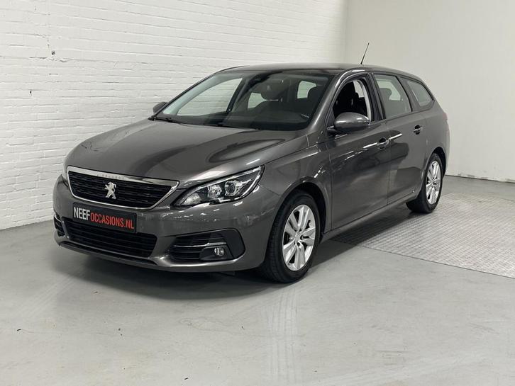 Peugeot 308 SW 1.2 PureTech Active Pack CLIMA / CRUISE / NAV, Auto's, Peugeot, Bedrijf, Te koop, ABS, Airbags, Airconditioning