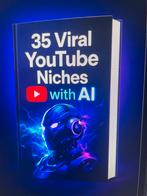 35 Virale YouTube Nichen met AI - Ebook Gids, Boeken, E-books, Overige onderwerpen