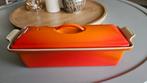 Le Creuset Paté/Broodvorm 28cm Gietijzer Oranje, Huis en Inrichting, Keuken | Potten en Pannen, Overige typen, Nieuw, Ophalen of Verzenden