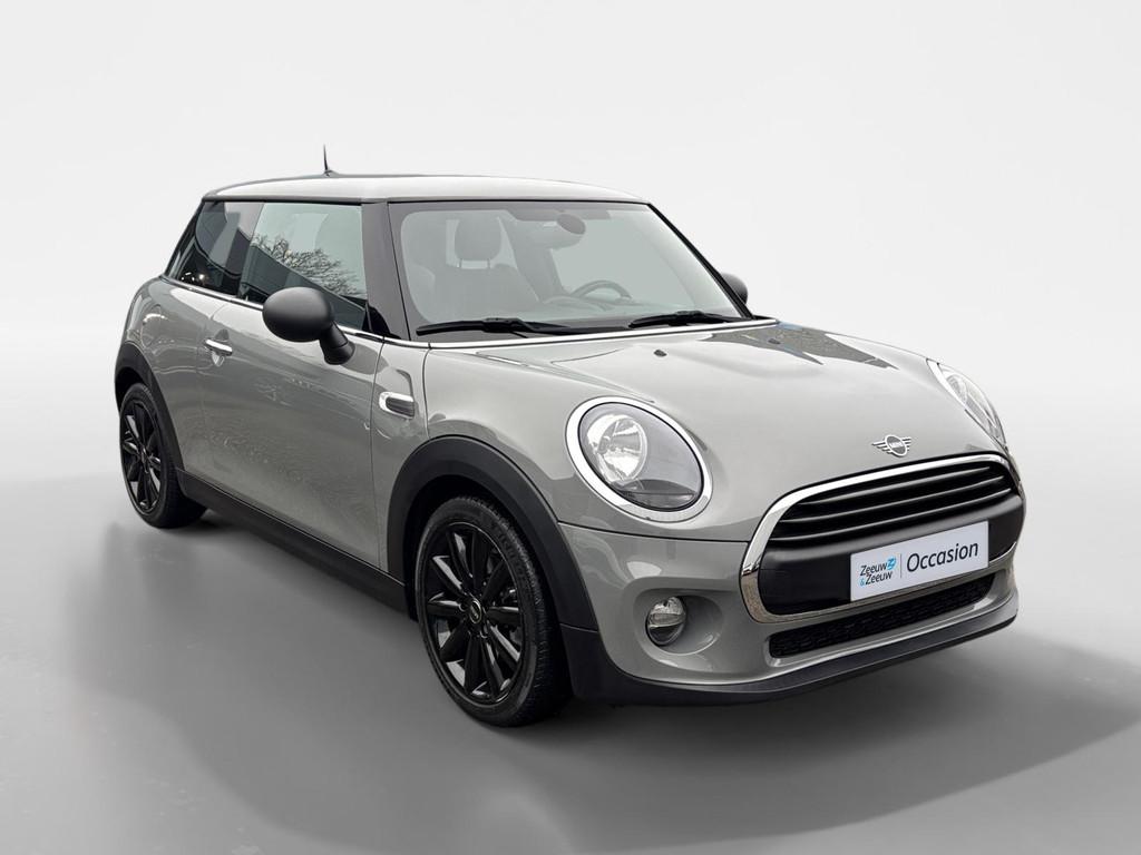 Mini Mini 1.5 One Salt | Apple/Android Carplay | Navigatie |, Auto's, Voorwielaandrijving, 12 maanden, Gebruikt, 4 stoelen