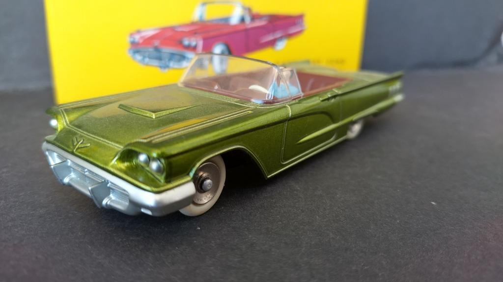 Ford Thunderbird Cabriolet 1:43 Dinky Toys Atlas Pol, Auto, Verzenden, Dinky@atlascollections.com, Nieuw