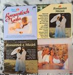 4 Romantische 2 LP's: Gala, Muziek & Meer -Diverse Artiesten, Cd's en Dvd's, Vinyl | Verzamelalbums, Ophalen of Verzenden, Gebruikt