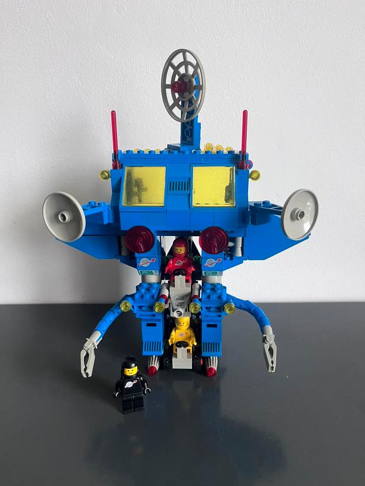 Lego Classic Space 6951 Robot Command Center, Kinderen en Baby's, Speelgoed | Duplo en Lego, Gebruikt, Lego, Complete set, Ophalen of Verzenden