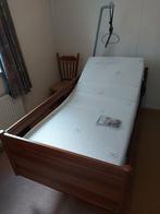 Hoog/laag bed Seniorbed, Ophalen, Verstelbaar, 90 cm, Eenpersoons