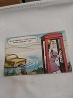 HELLO GARAGE?    I'VE GOT WATER IN MY CARBURETTOR!, Verzamelen, Ophalen of Verzenden, Overige thema's