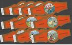 reeks 2703   asterix  1-10   sigarenbanden, Ophalen of Verzenden, Zo goed als nieuw, Sigarenbandjes