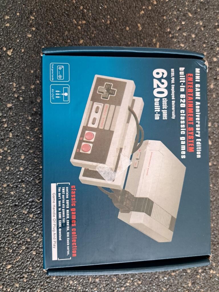 Mini Game Anniversary Edition - 620 klassieke games, Spelcomputers en Games, Overige genres, Eén computer, Ophalen of Verzenden