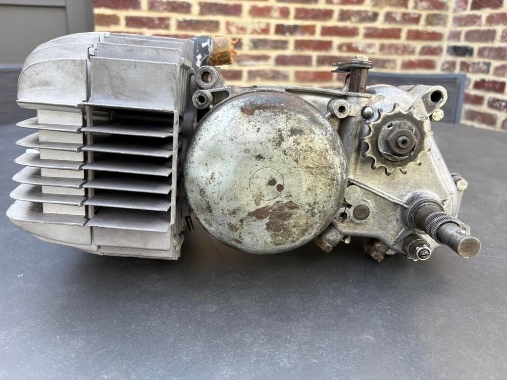 Kreidler direct 5 versnelling motor, Ophalen, Zo goed als nieuw, Cilinder, Overige merken
