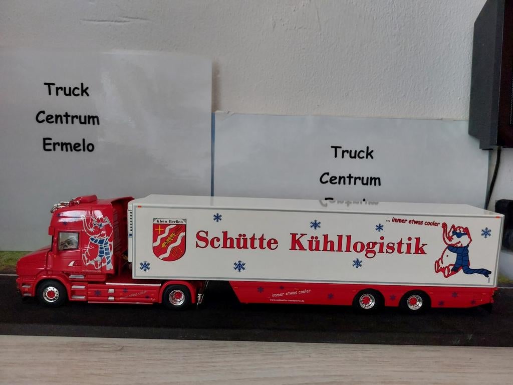 SCHUTTE; SCANIA TORPEDO TOPLINE 4X2 REEFERTRAILER, Ophalen of Verzenden, Nieuw, Bus of Vrachtwagen, Wsi