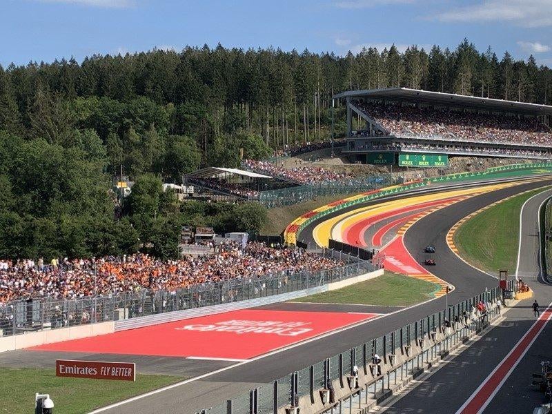 GP F1 België Spa-Franc training bronzen plaats vrijdag 17/07, Verzamelen, Ophalen of Verzenden, Nieuw, Formule 1