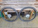 Voorwiel en achterwiel 28inch, 7versnellingen.Giant, Fietsen en Brommers, Fietsonderdelen, Ophalen, Gebruikt, Algemeen, Verlichting