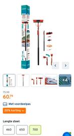 Shine Telescopische Waterbezem 7 Meter XXL, Tuin en Terras, Overige Tuin en Terras, Ophalen, Nieuw