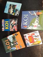 Prachtige boeken over de Koi karper - hobby beëindiging, Ophalen of Verzenden, Gelezen, Overige onderwerpen
