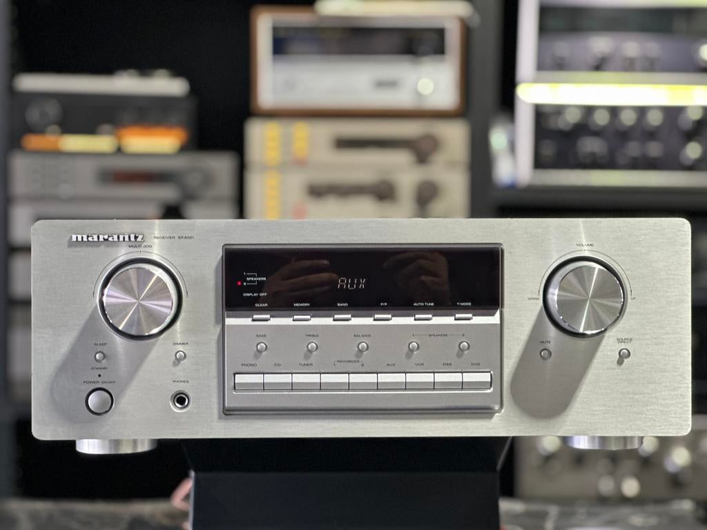 Marantz SR4021 Stereo Receiver – Krachtig & Muzikaal, Overige merken, Marantz, Gebruikt, Marantz