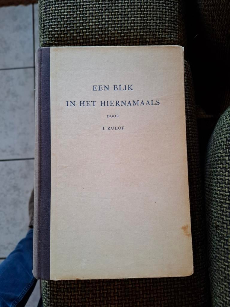 1ste druk Een Blik In Het Hiernamaals, Ophalen of Verzenden, Spiritualiteit algemeen, Overige typen