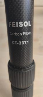 Feisol CT-3371 Statief, Ophalen of Verzenden, Zo goed als nieuw, Minder dan 150 cm, Driepoot