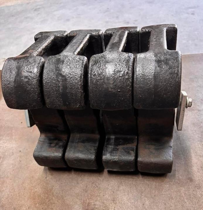 4x frontgewicht a 15kg = 60kg totaal - koppelbaar, Ophalen of Verzenden, Gebruikt, Mini