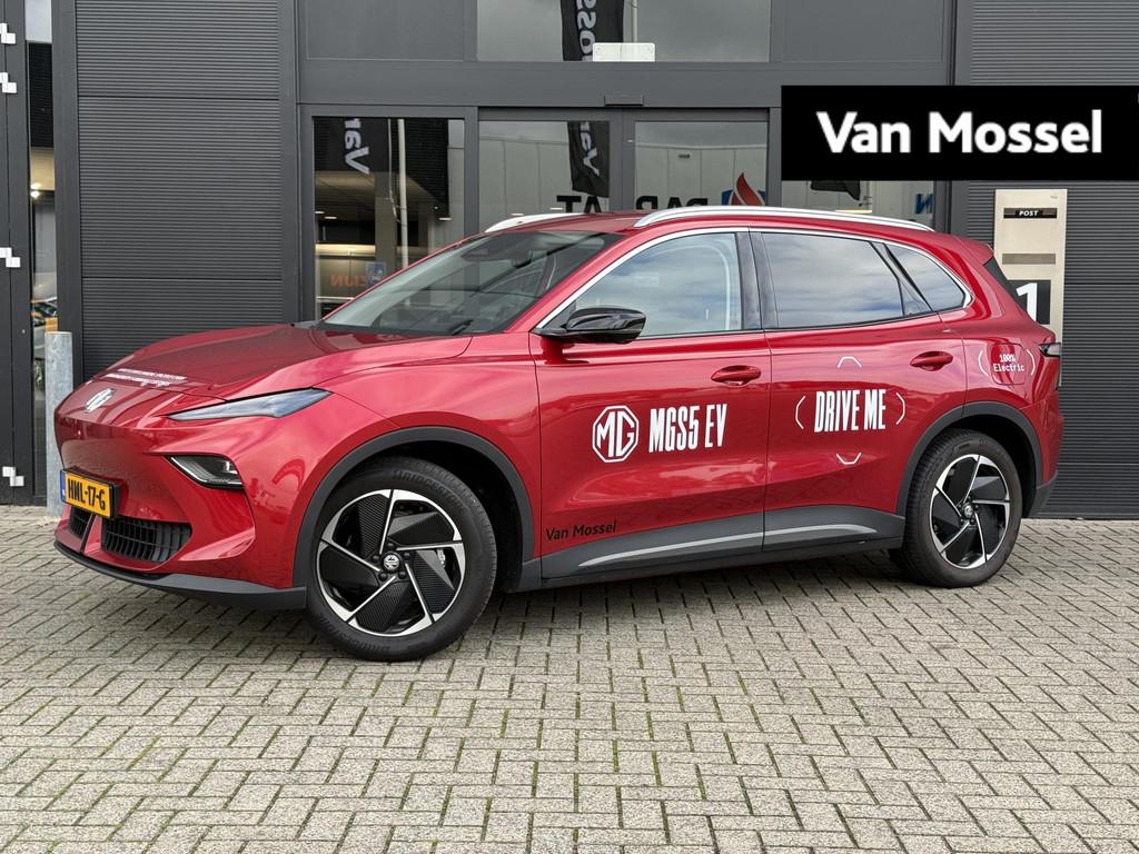 MG MGS5 EV Luxury 64 kWh | 465 km WLTP | Full Option | 7 Jaa, Auto's, MG, Automaat, 12 maanden, Achterwielaandrijving, 1700 kg