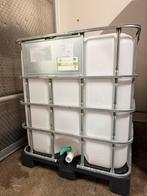 Ibc tank container waterbak 1000L, 150 liter of meer, Ophalen, Zo goed als nieuw