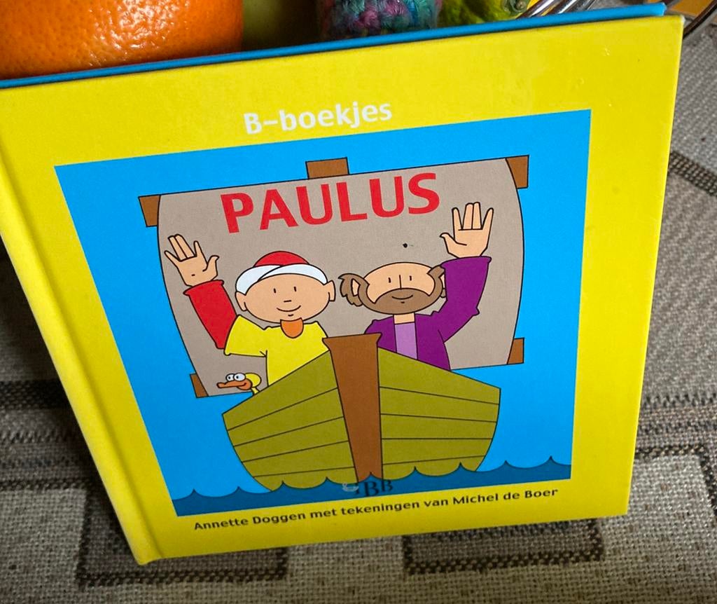 A. Doggen - Paulus voor kinderen, Ophalen of Verzenden, Zo goed als nieuw, A. Doggen, 3 tot 4 jaar