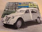 Hardcover gebonden boek Citroën 2cv besteleend óók pick-up, Ophalen of Verzenden, Zo goed als nieuw, Citroën