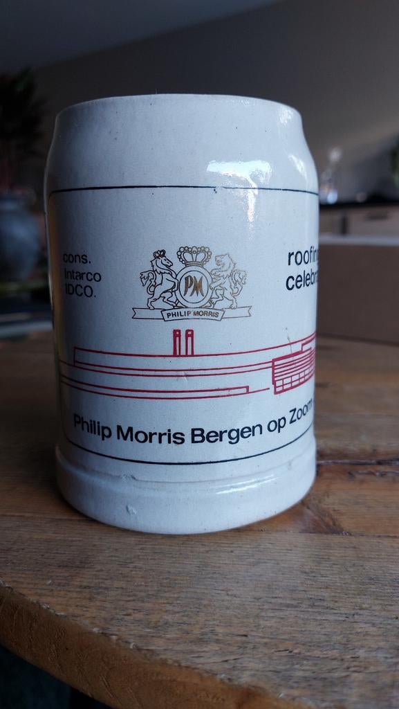 Uniek Verzamelobject: Philip Morris Bierpul, Verzamelen, Ophalen, Pul(len), Overige merken
