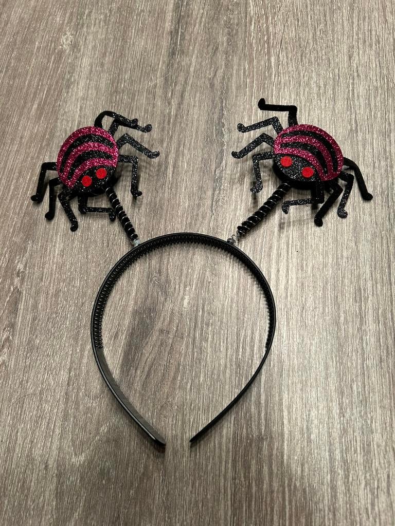 1x haarband spin / haloween of carnaval, Ophalen of Verzenden, Zo goed als nieuw, Jongen of Meisje