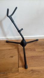 Saxofoon standaard, Ophalen, Zo goed als nieuw, Instrumentstandaard, Saxofoon