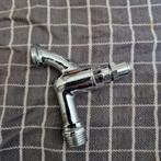 Verchroomde buitenkraan, Ophalen of Verzenden