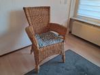 Rieten fauteuil, Ophalen, Gebruikt, 50 tot 75 cm, Riet of Rotan