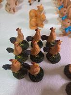 8 haantjes., Ophalen of Verzenden, Materiaal