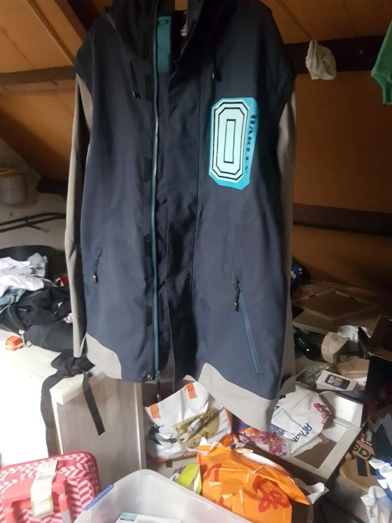 Oakley Ski Pak Maat L voor Heren, Kleding | Heren, Wintersportkleding, Maat 52/54 (L), Oakley, Ophalen of Verzenden, Gedragen