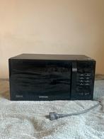 Zwarte Samsung (combi) magnetron, Witgoed en Apparatuur, Magnetrons, Ophalen, Combimagnetron, Zo goed als nieuw, Draaiplateau