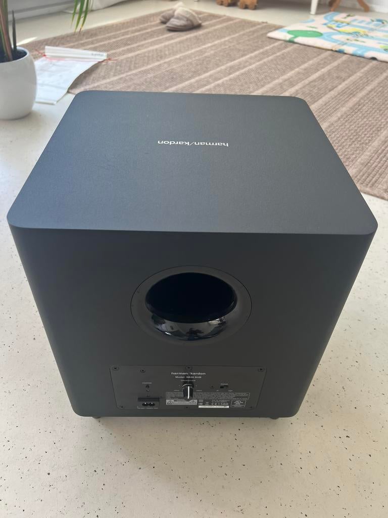 Harman Kardon SB26 SUB — Subwoofer, Audio, Tv en Foto, Home Cinema-sets, Overige merken, Soundbar, 70 watt of meer, Ophalen of Verzenden