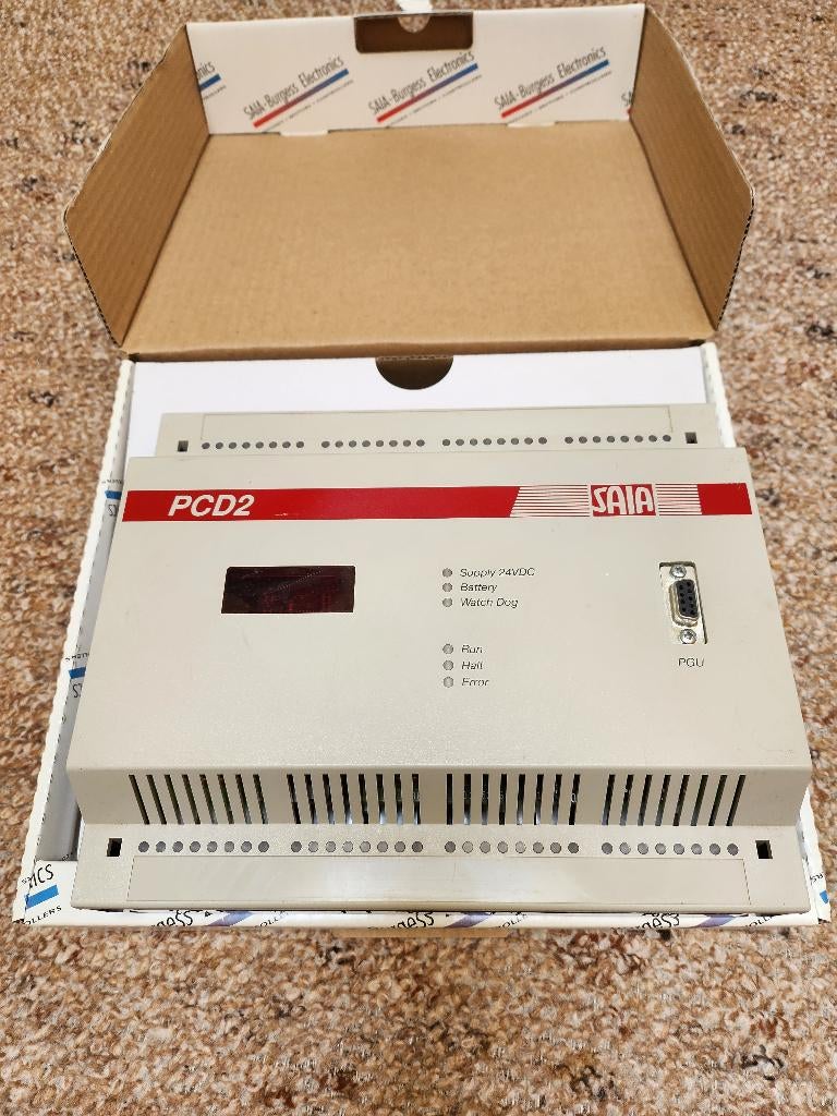 Saia SBC PLC controller PCD2.M120, Ophalen of Verzenden, Gebruikt