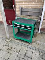 Brüder Mannesmann gereedschapswagen, Ophalen, Gebruikt