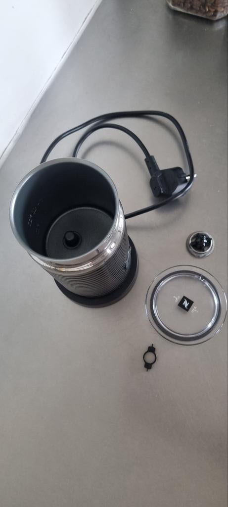 Nespresso Aeroccino melkopschuimer - Ophalen in Eindhoven, Witgoed en Apparatuur, Melkopschuimers, Ophalen, Zo goed als nieuw
