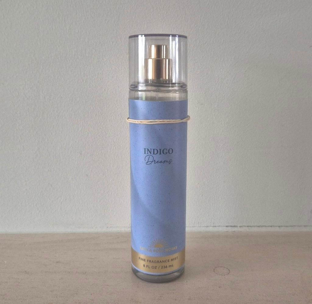 BBW Bath & Body Works bodymist | Indigo Dreams, Ophalen, Zo goed als nieuw, Deodorant of Bodyspray
