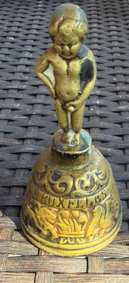 Manneken Pis bel, Ophalen of Verzenden