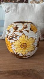 Gouds plateel keramieken vaas, Ophalen of Verzenden
