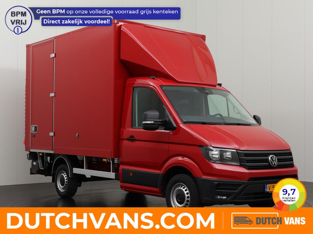 Volkswagen Crafter 2.0TDI 140PK Bakwagen+Laadklep (Model2025, Auto's, Bestelauto's, Gebruikt, 4 cilinders, Volkswagen, Origineel Nederlands