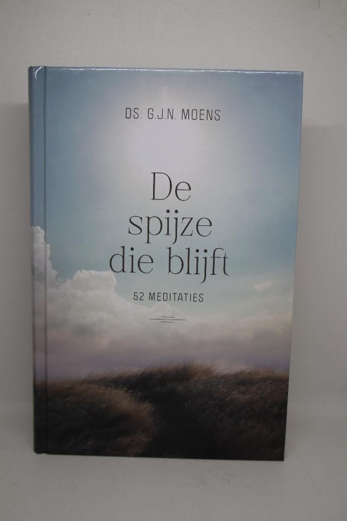 De spijze die blijft - G.J.N. Moens, Boeken, Ophalen of Verzenden, Gelezen