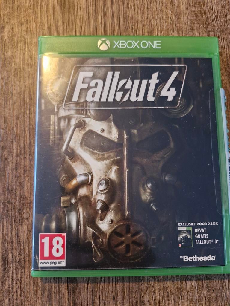 Fallout 4 - Xbox One Spel, Gebruikt, Vanaf 18 jaar, 1 speler, Ophalen of Verzenden
